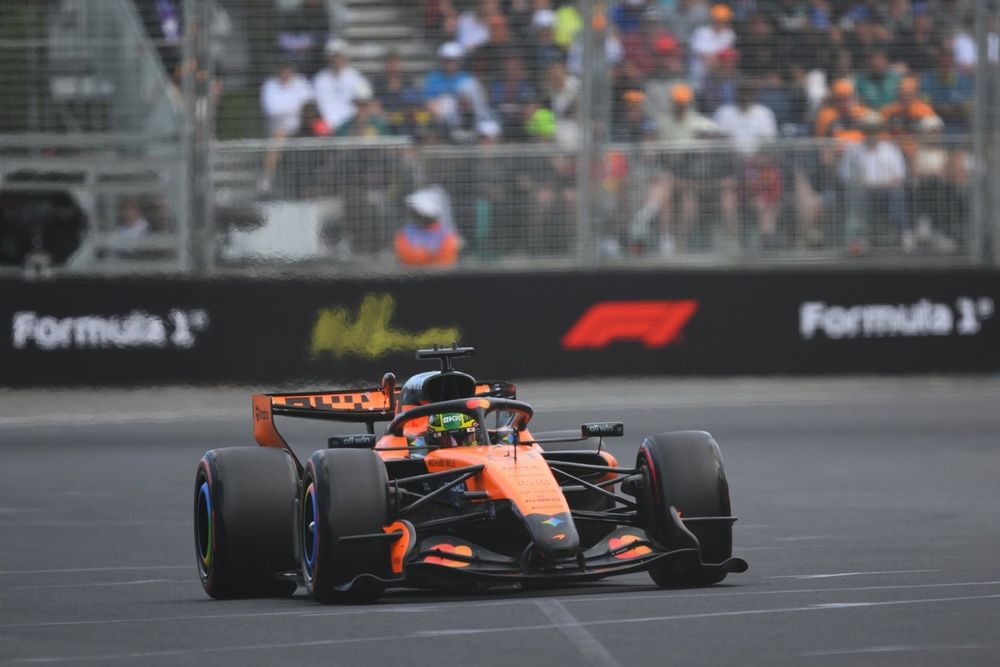 Oscar Piastri, McLaren