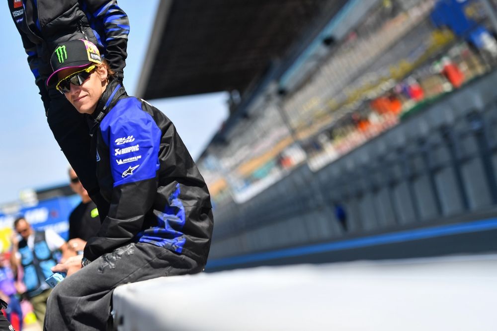 Fabio Quartararo ne s'attend plus à briller avec la Yamaha.
