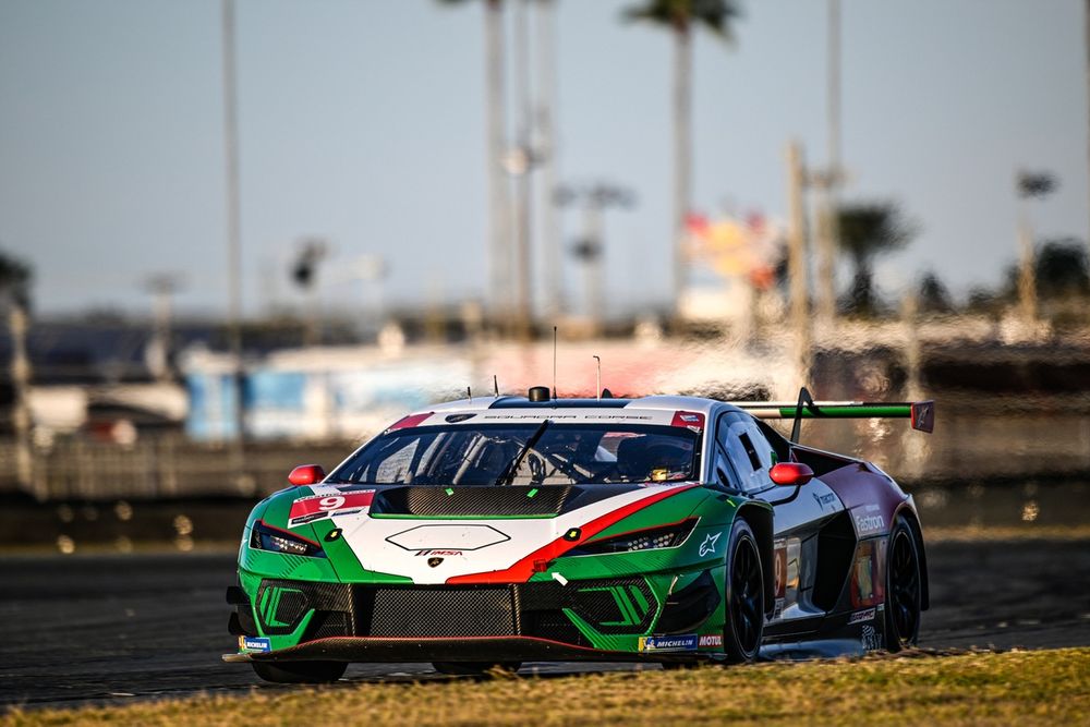 #9 Pfaff Motorsports Lamborghini: Андреа Кальдарелли, Марко Мапелли