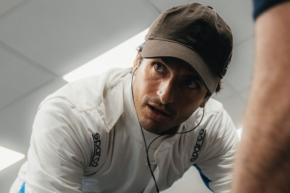 Carlos Sanz, Williams