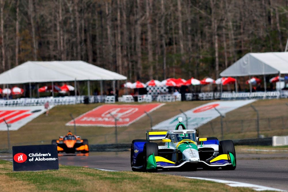 Caio Collet foi bem nos treinos livres e chegou a liderar momentaneamente passagens do Grupo 1 no Q1, mas acabou eliminado.