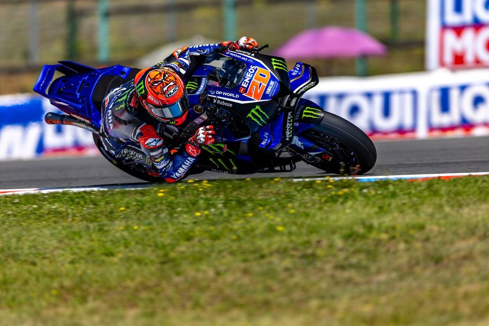 Fabio Quartararo enchaîne les week-ends difficiles sur la Yamaha.