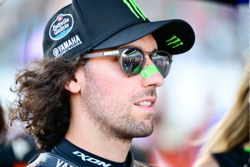 Alex Rins, Yamaha Factory Racing