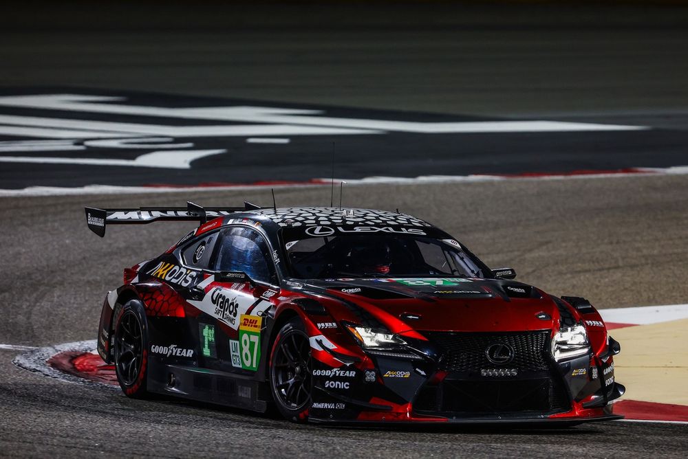 #87 Akkodis Asp Team Lexus RC F LMGT3