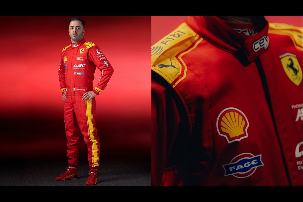 Antonio Fuoco, Ferrari - AF Corse