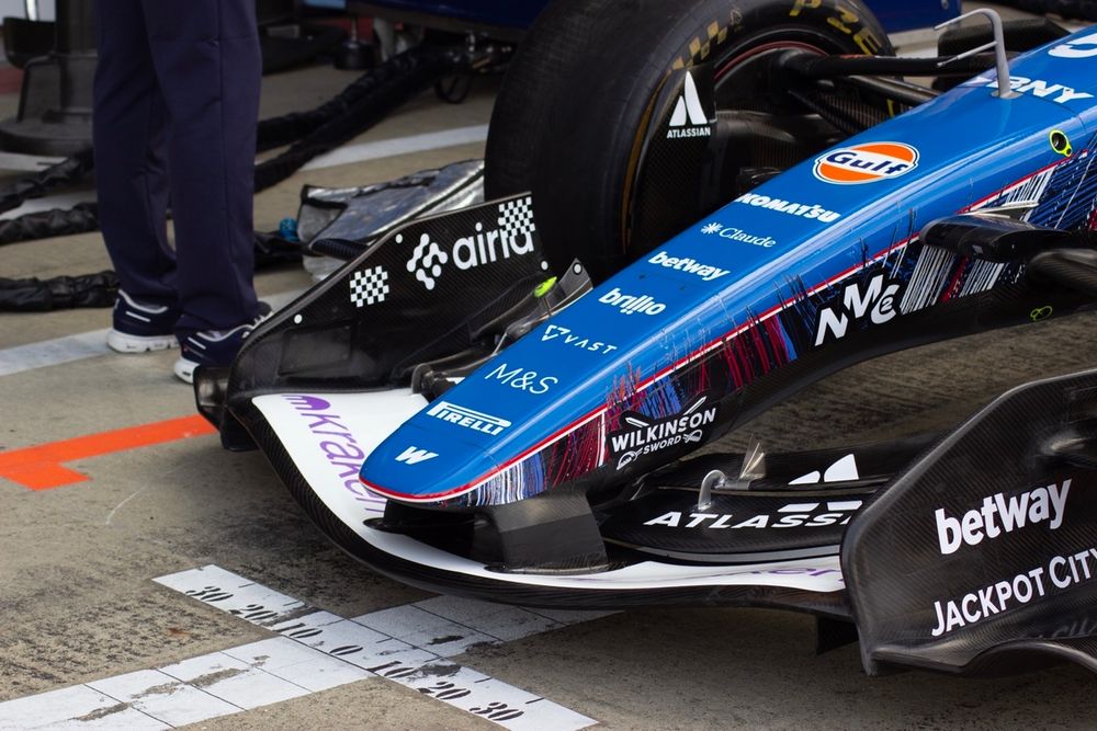 Detalle técnico del Williams