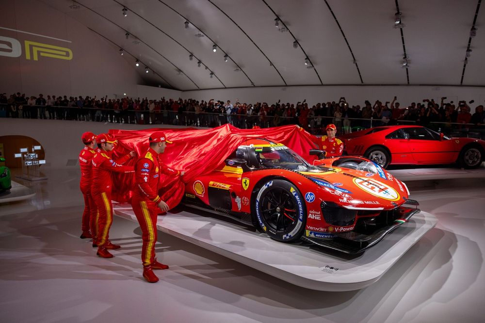 Что нового в гиперкаре Ferrari 499P на WEC 2026?