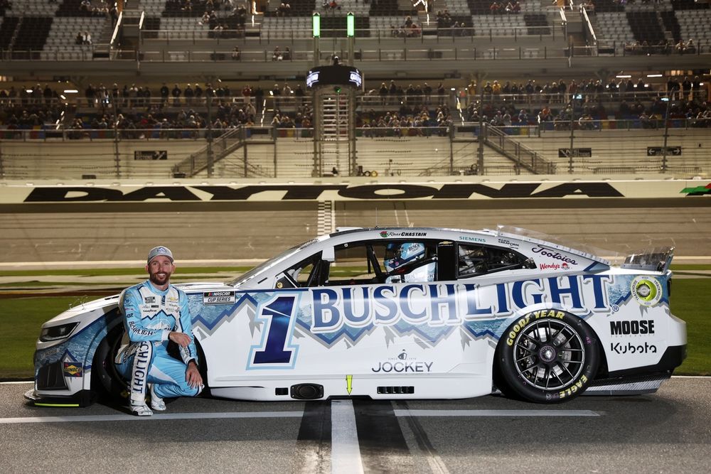 Ross Chastain, No. 1 Trackhouse Racing Chevrolet