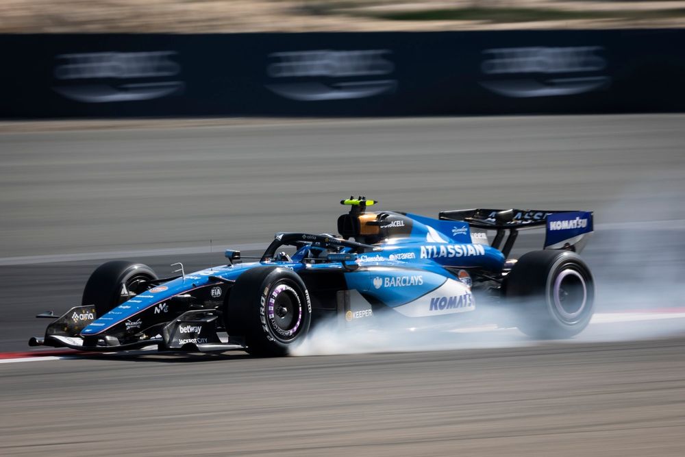 Durante i test si sono visti tanti errori in frenata, complici le difficoltà di bilanciamento del BBW e del freno motore