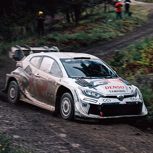 Toyota GR Yaris Rally1  (WRC)