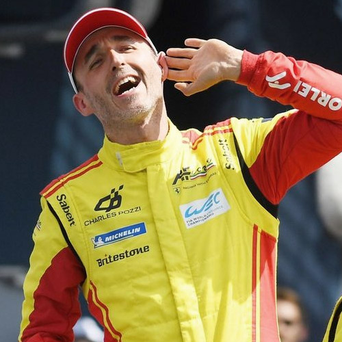 Kubica wins Le Mans with Ferrari  (WEC)
