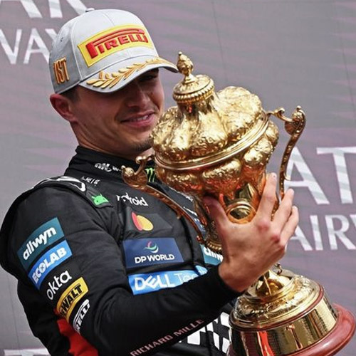 Norris takes British GP victory  (F1)