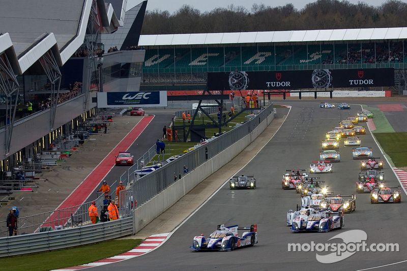Start 6 Hours of Silverstone, 2013 rok