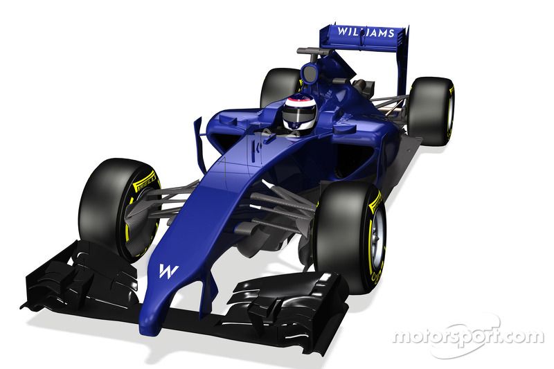 Les premiers rendus de la Williams FW36