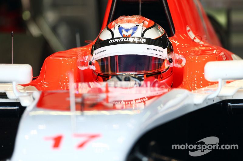 Jules Bianchi, Marussia F1 Team MR03