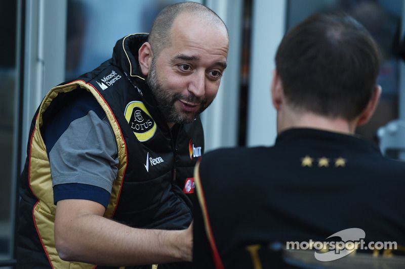 Gerard Lopez, head of Lotus F1