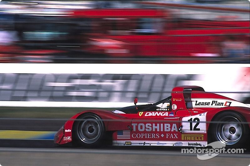 #12 Doyle Risi Racing Ferrari 333SP: Wayne Taylor, Eric van de Poele, Fermin Velez