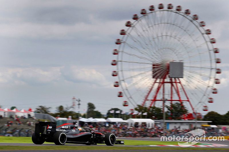 Fernando Alonso, McLaren MP4-30
