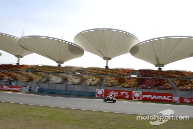 El imponente y espectacular Circuito de Shanghai podría volver al calendario de MotoGP