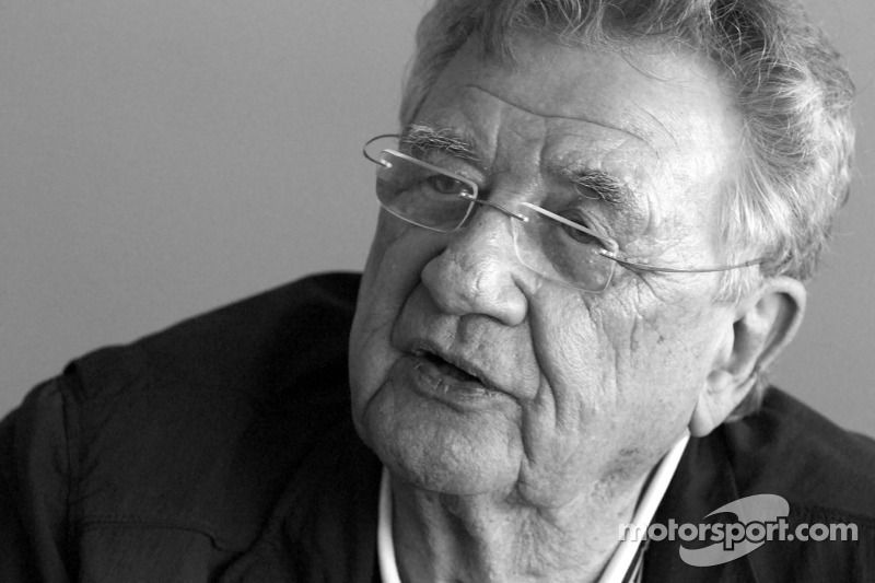 Hans Herrmann en 2010.