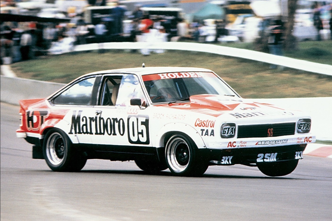 Brock and co-driver Jim Richards crushed the opposition at Bathurst in 1979, winning by six laps