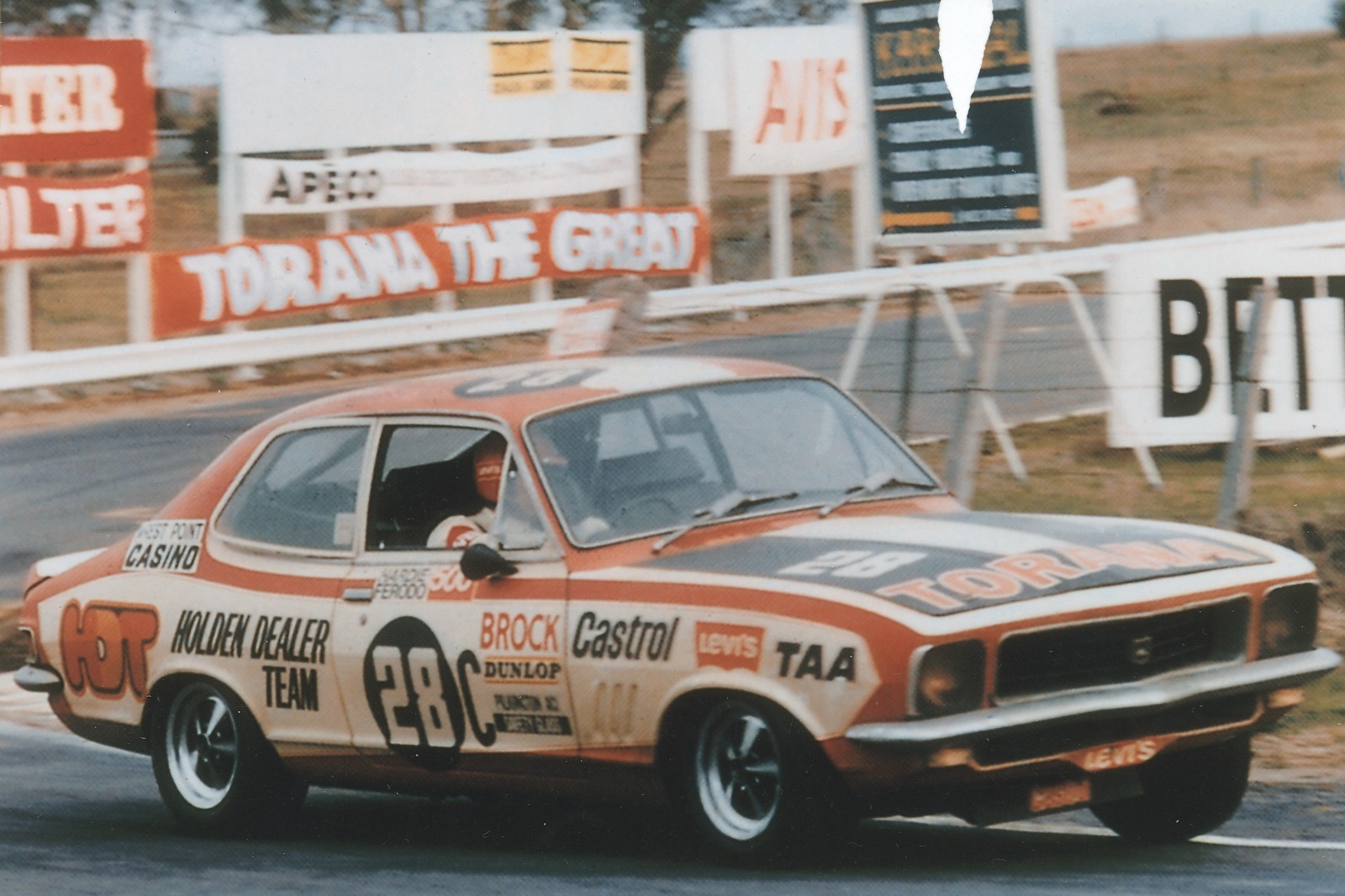 Brock took his place on the biggest stage in Australian motorsport at Bathurst, when he won the 1972 500-mile race in a Holden Torana XU-1