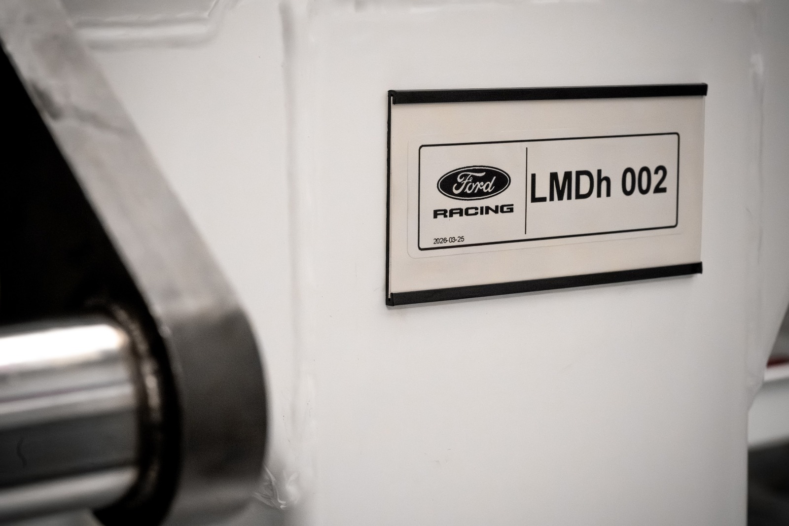 Ford gaat later dit jaar de eerste tests op het circuit uitvoeren met de Hypercar.