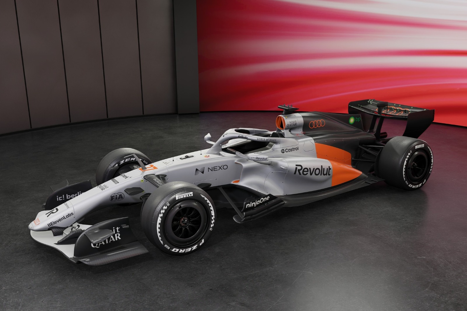 Audi, ainsi que Cadillac, sont désormais de la partie dans F1 25.