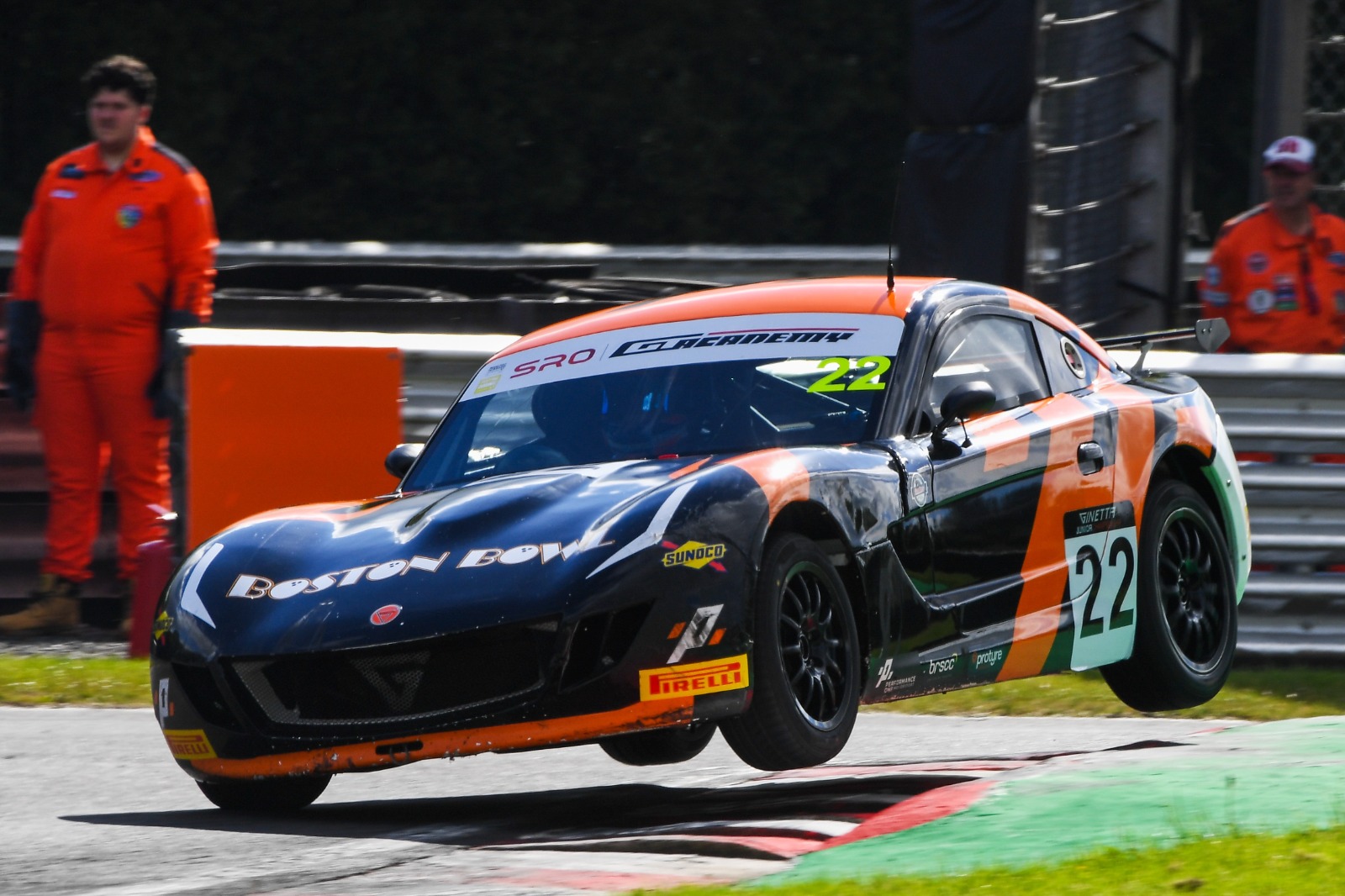 Watts was flying high after maiden Ginetta Junior victory in the opener