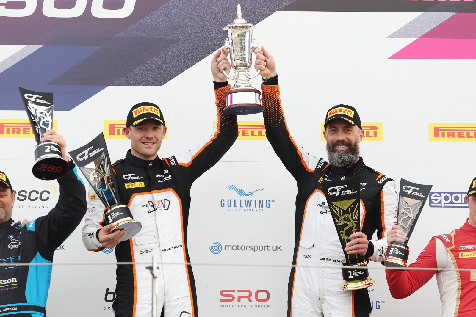 Strategy and luck favoured the Optimum McLaren squad on their way to victory