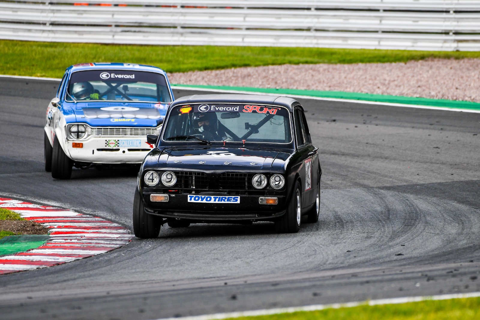 Osborne's Triumph was a double winner in non-championship Oulton races