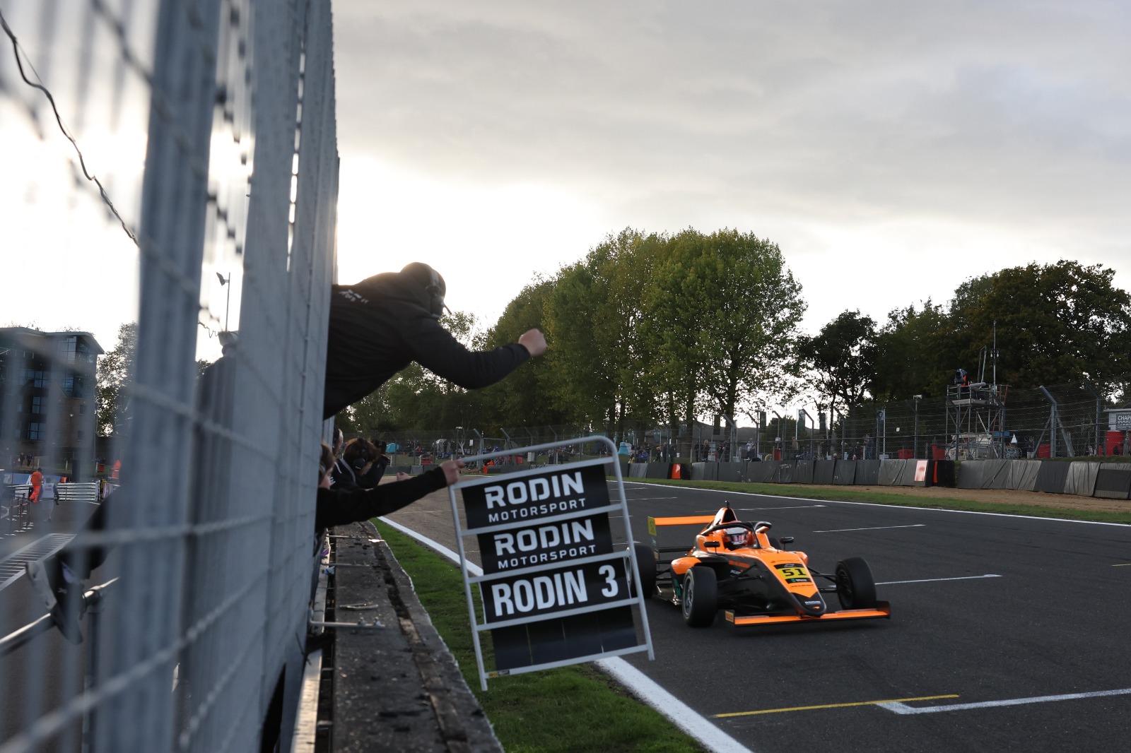 Dries van Langendonck, Rodin Motorsport