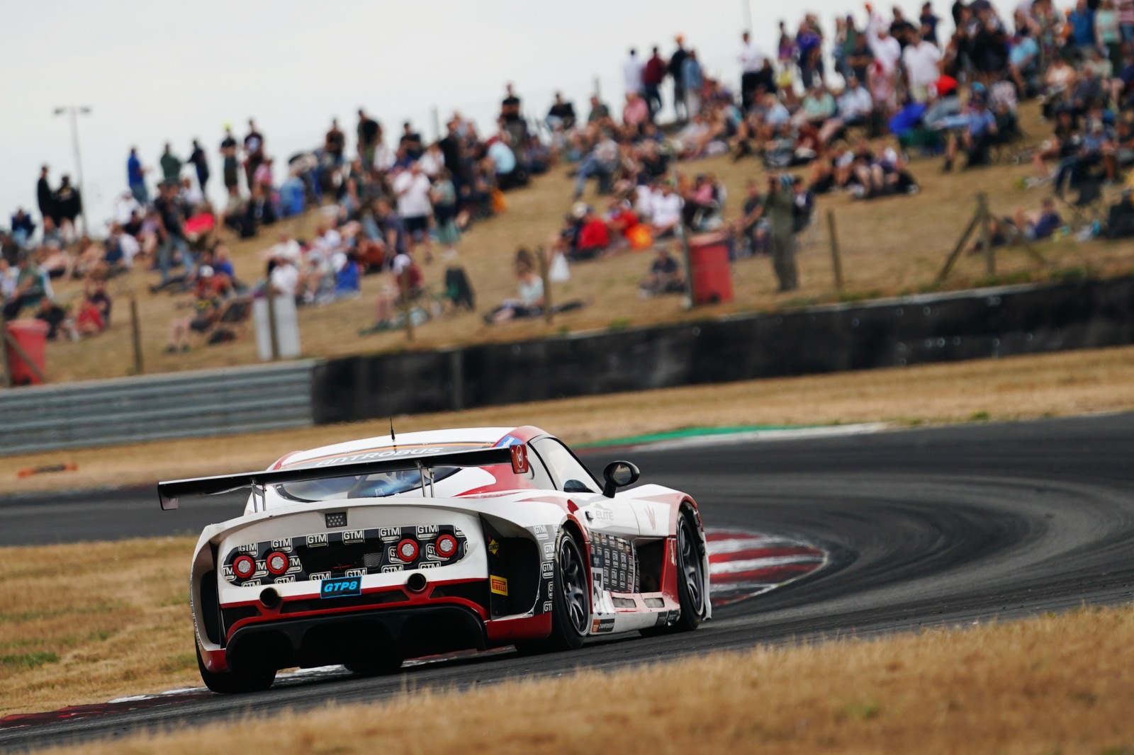 Antrobus' Ginetta was never headed on another dominant weekend