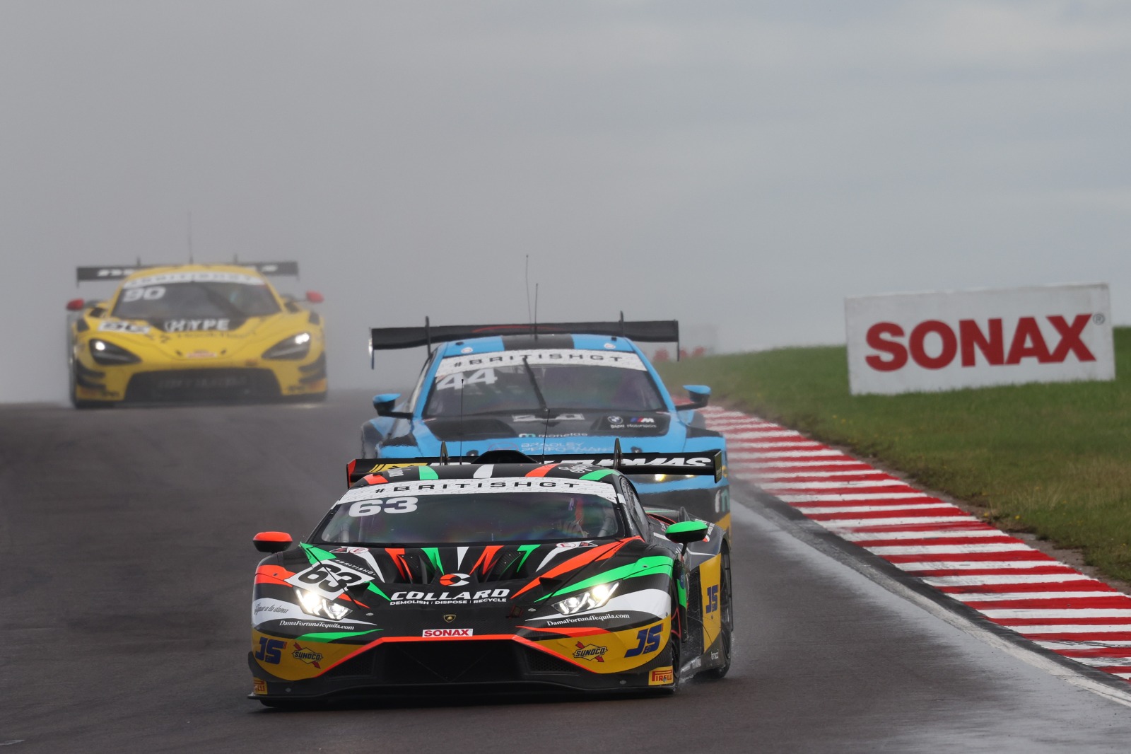 A wet start played into Collard's hands perfectly