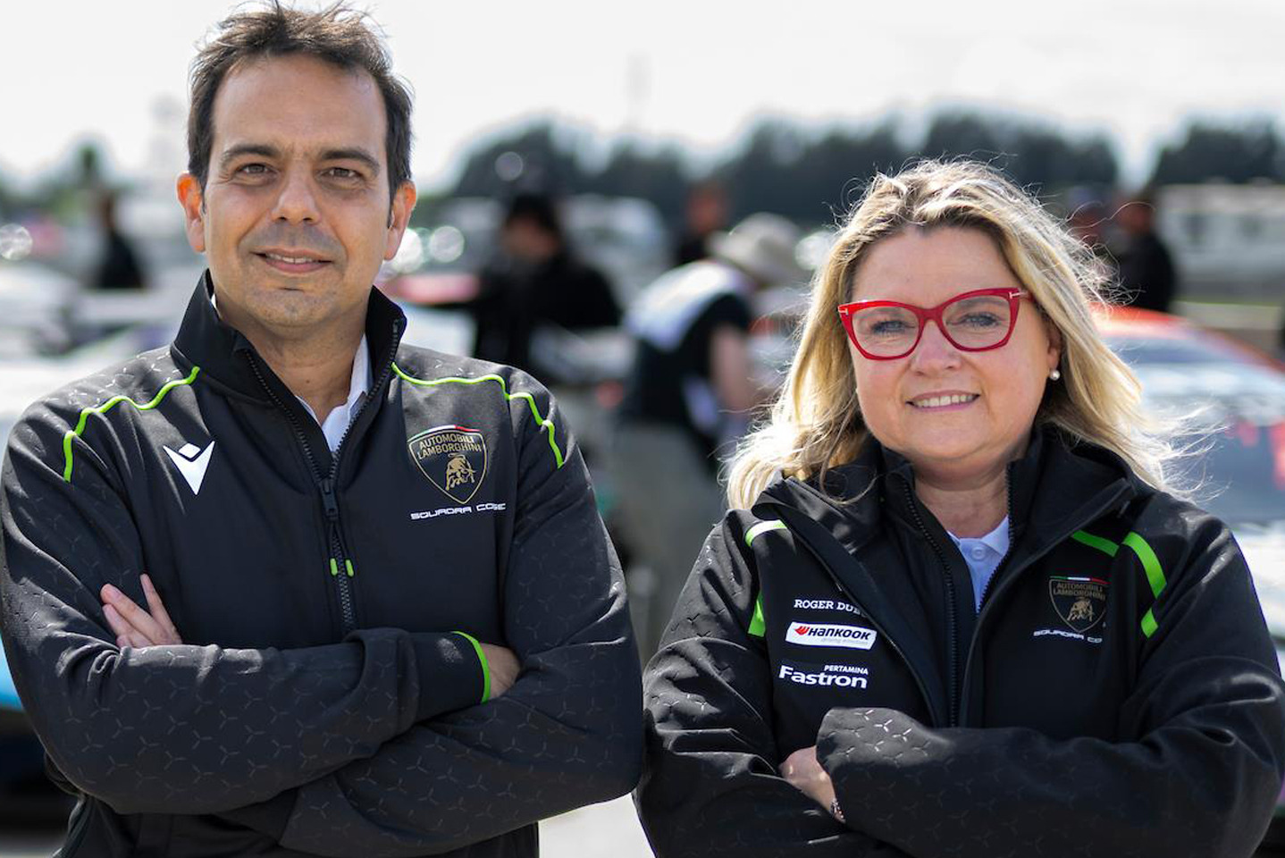Andrea Reggiani e Federica Teneggi