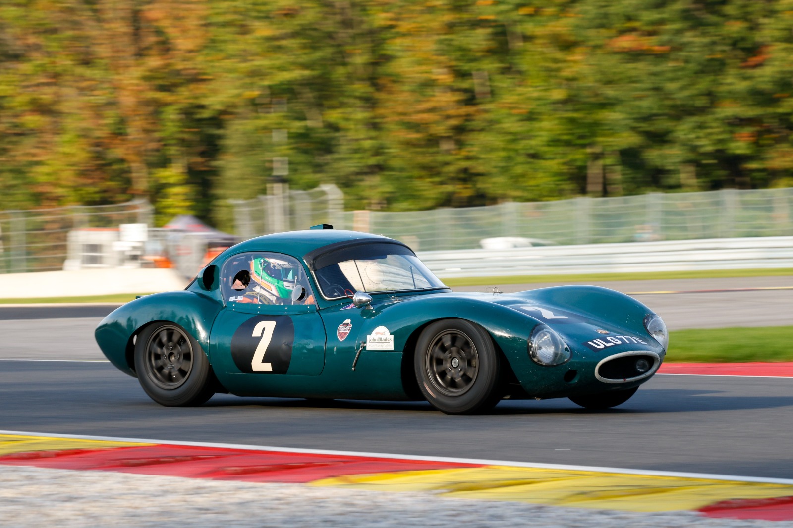 Little Ginetta again took the fight to the GT40s
