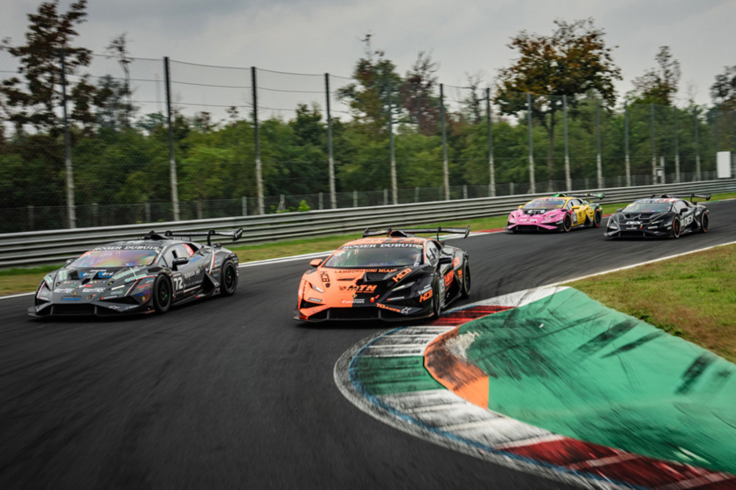 Lamborghini | Super Trofeo: Monza al centro della scena mentre si ...