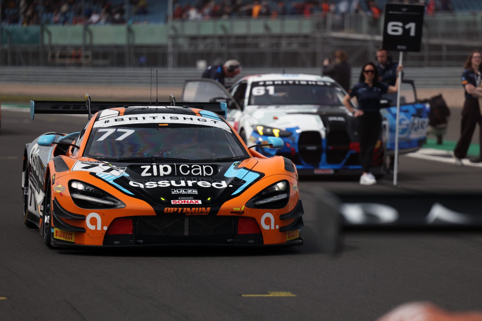 Barnicoat demonstrated his talents but the team were another to be denied by strategy and safety car timings