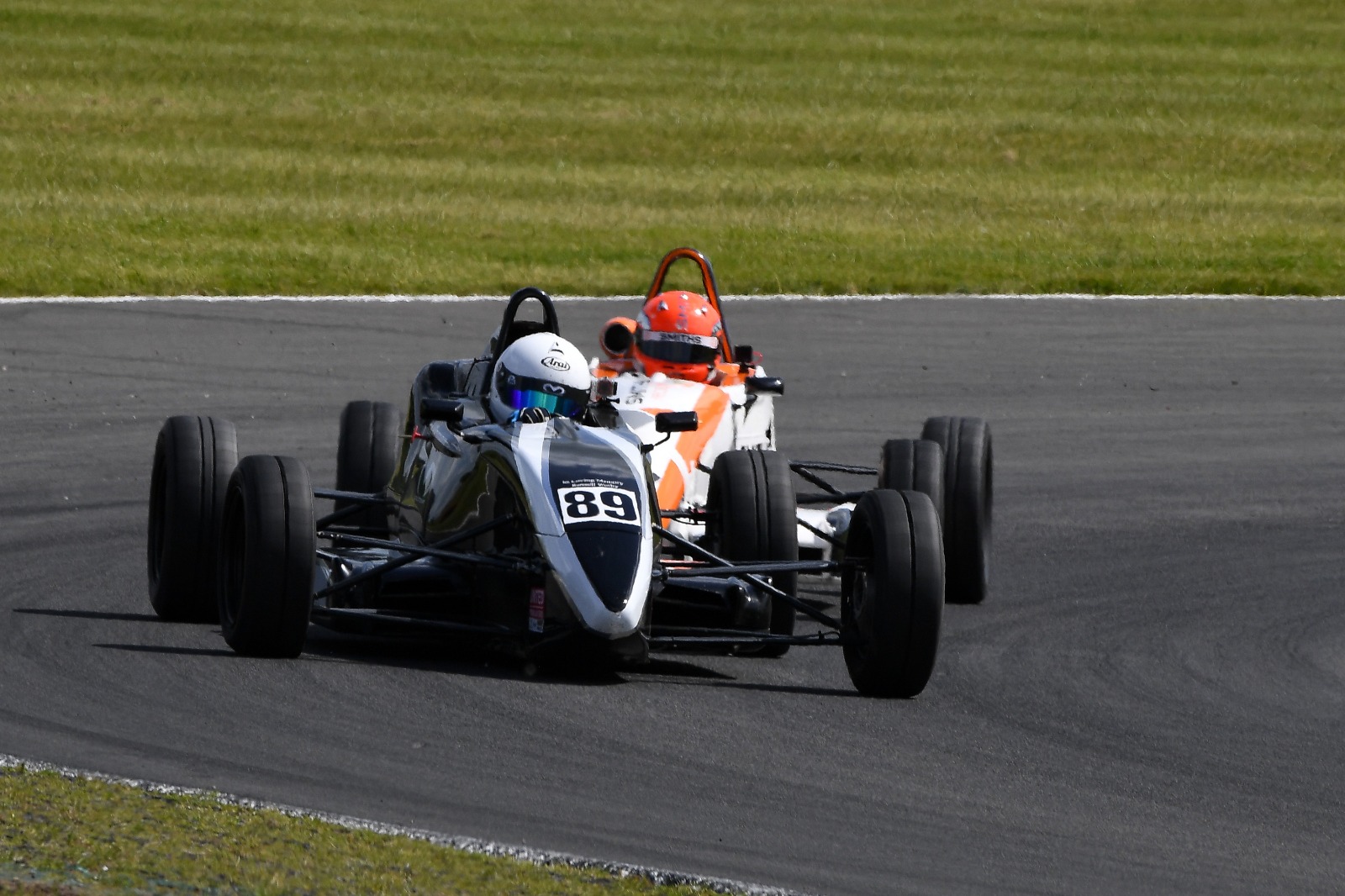 McCaughan was one of two former GB4 racers to triumph in United Formula Ford as it joined British GT support bill