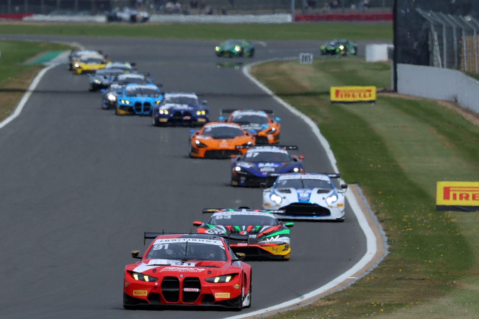 Safety car timings both aided and hurt Leung and Harper in their bid for a third Silverstone 500 win