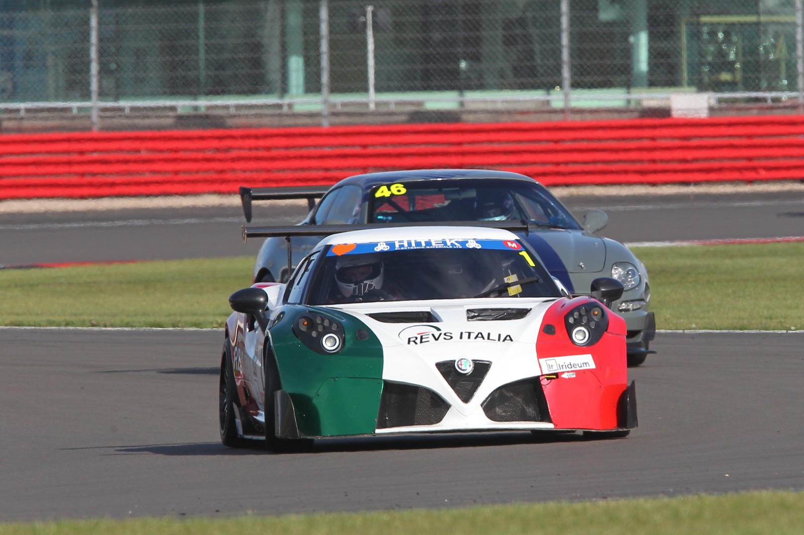Broome's 4C swept to opening Alfa victory 
