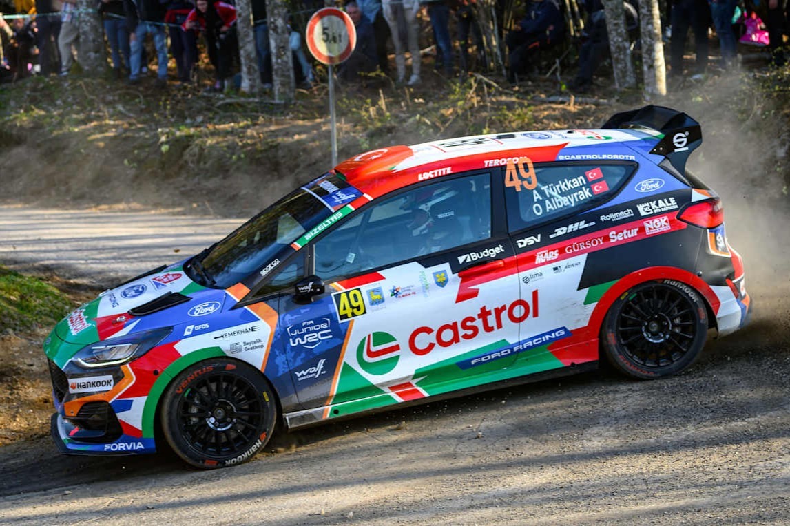 Ali Türkkan ve Oytun Albayrak, Castrol Ford Team Türkiye