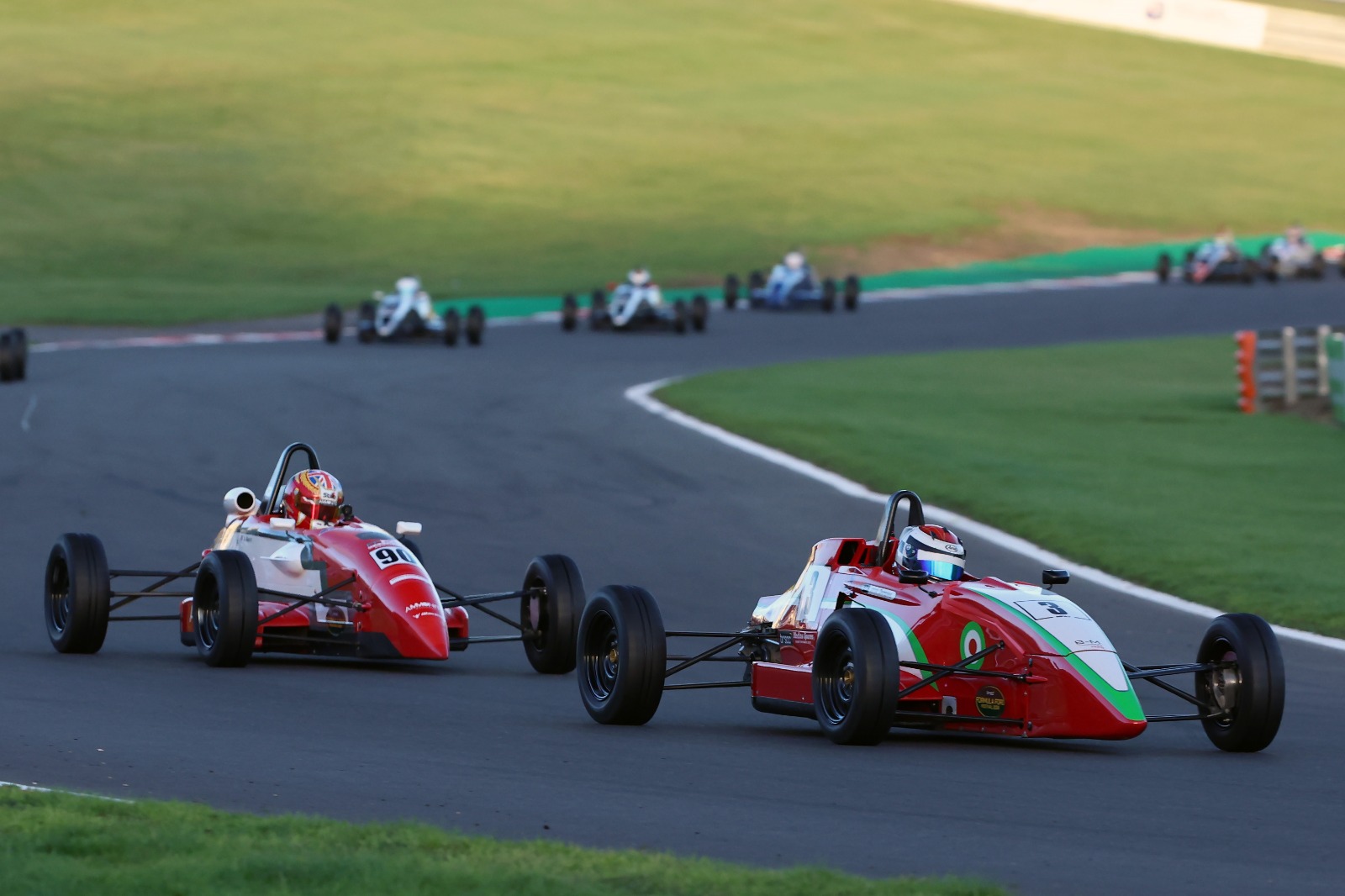 Amato closes on Dempsey in the battle for the podium places