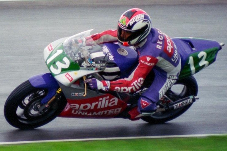 Under Witteveen's stewardship, Aprilia began building its factory effort but without troubling the finances