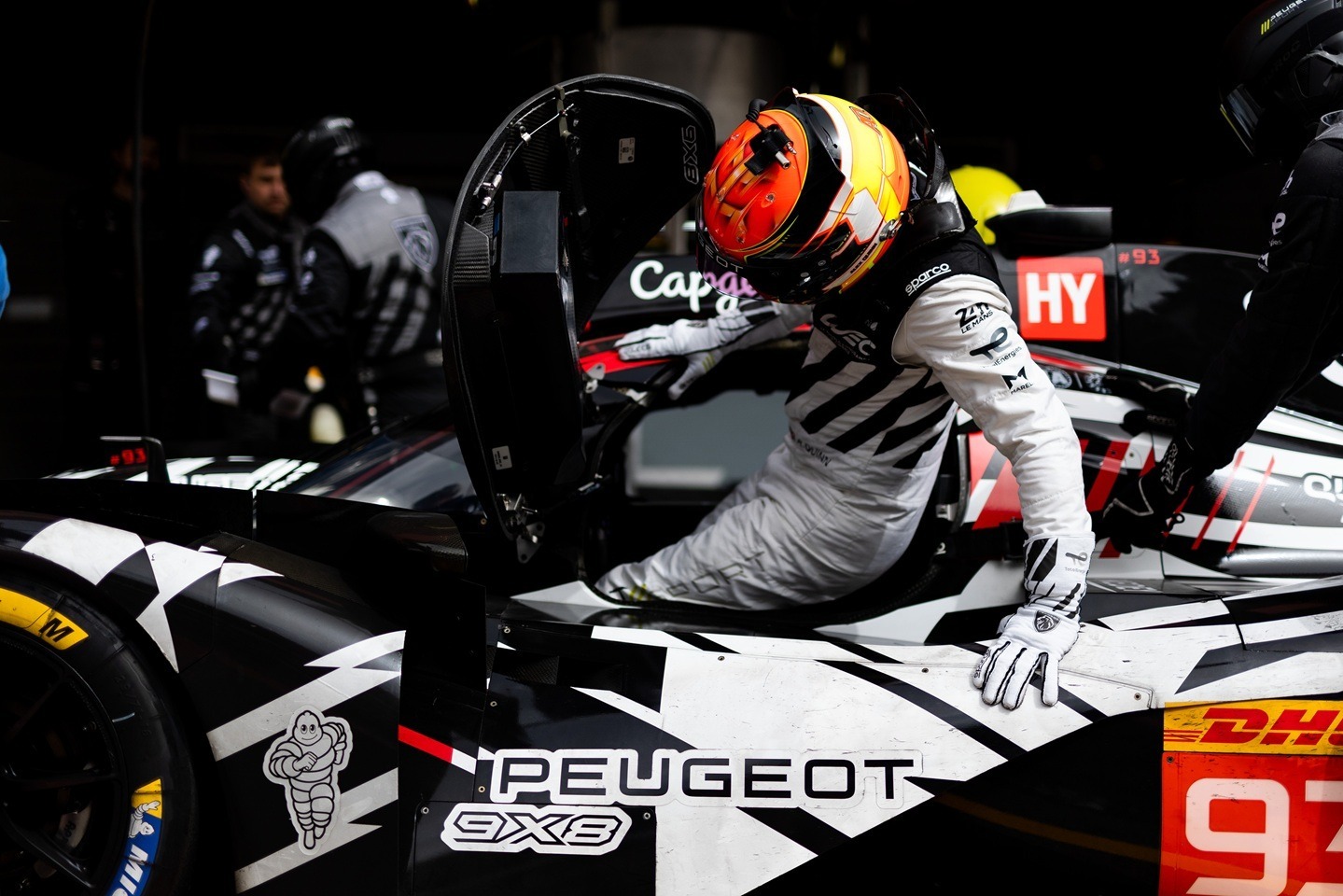 Alex Quinn, Peugeot 9X8