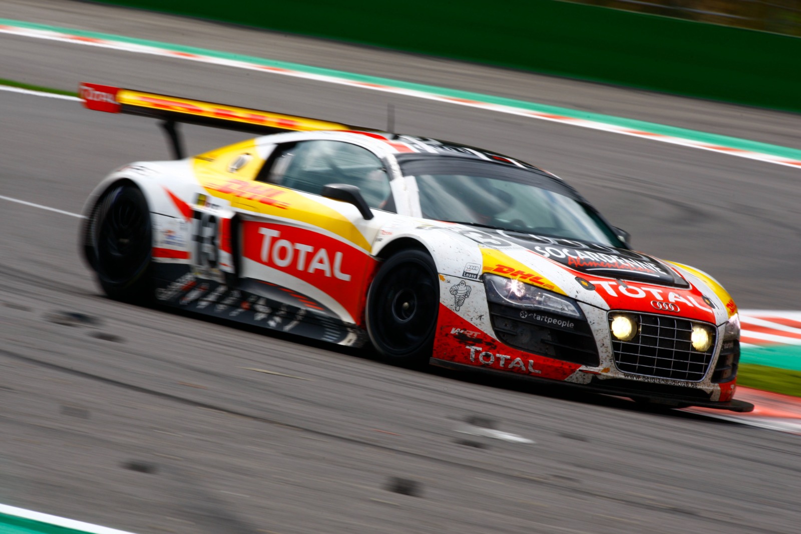 Audi set the standard with its factory driver programme