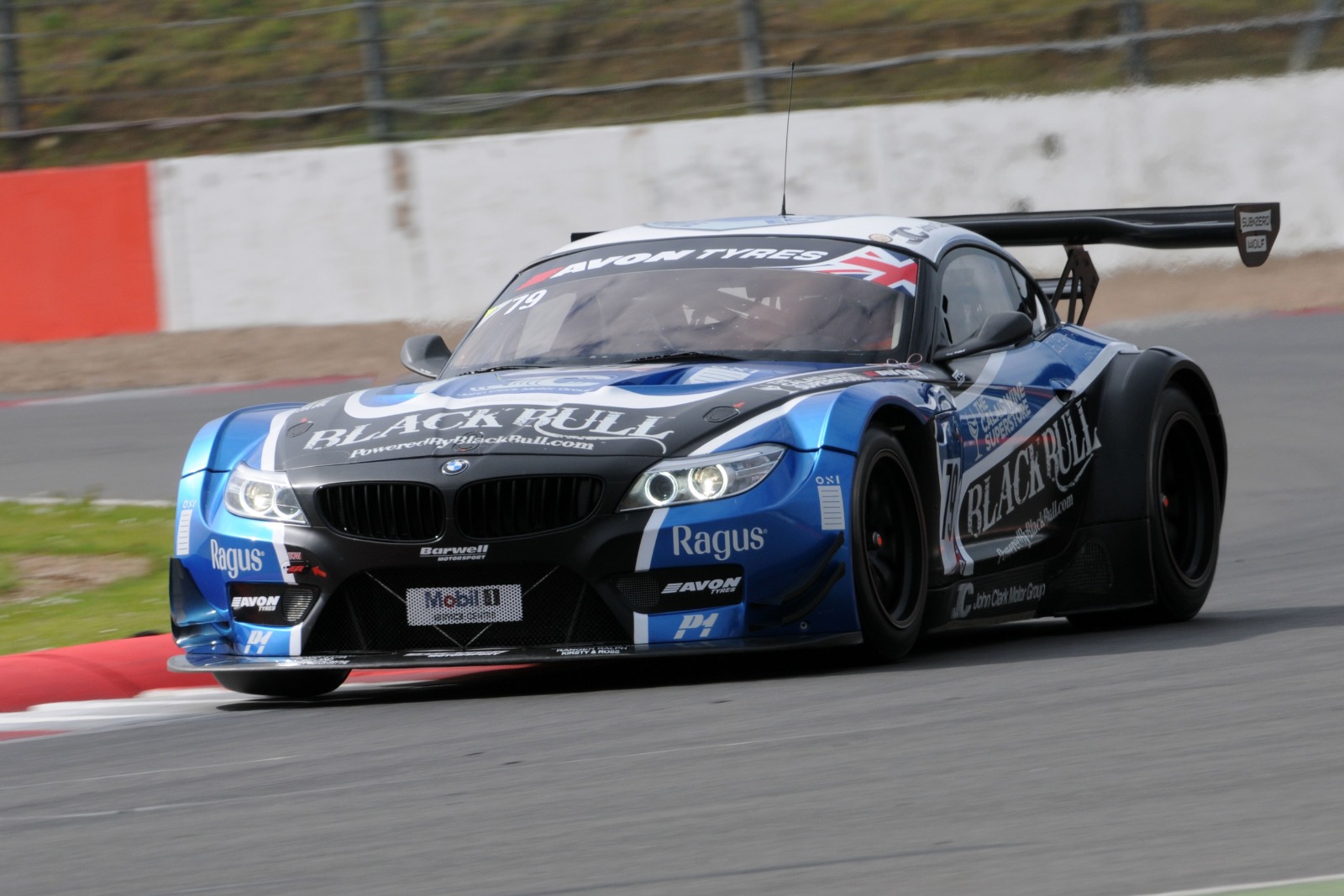 The Z4 GT3 is considered a favourite by many