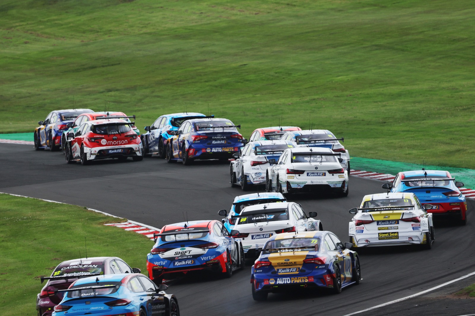 BTCC heads into its seven-week summer break