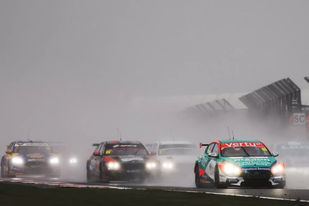 BTCC at Silverstone