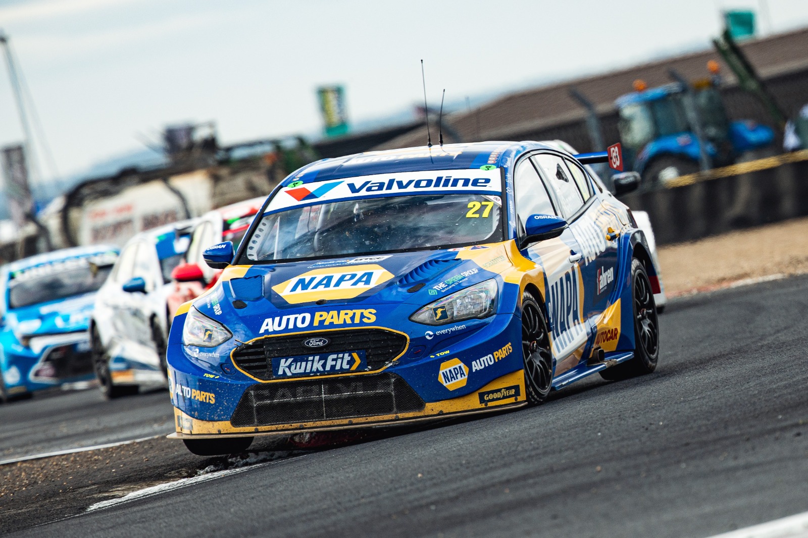 With some assistance from Sutton, Cammish strengthened his hold on the runner-up spot in the championship over the Croft weekend